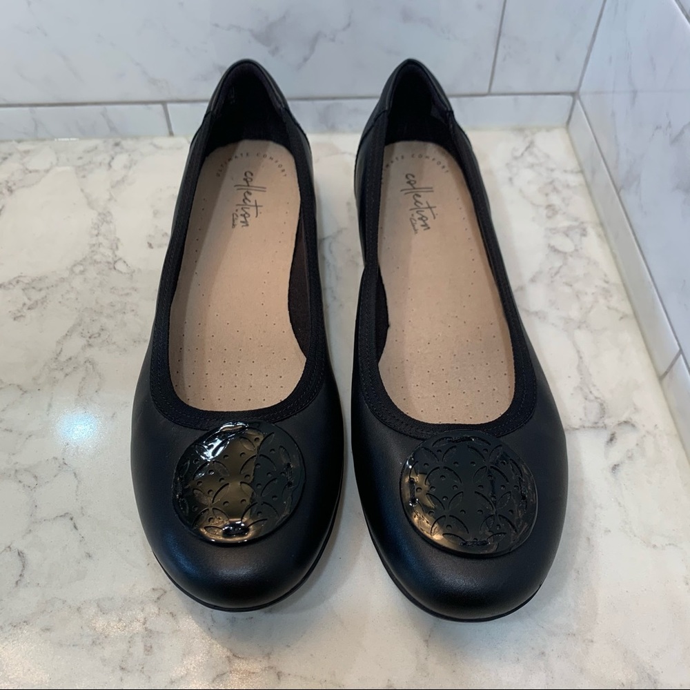 NWOT Clarks Flat ✨